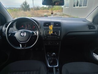 2016 Volkswagen Polo V Рестайлинг, чёрный, 730000 рублей, вид 5