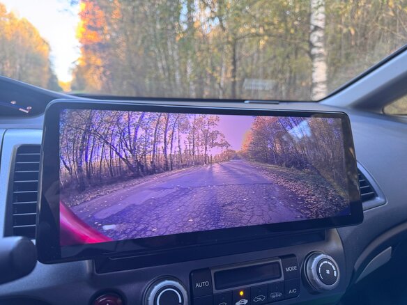 2007 Honda Civic VIII, синий, 980000 рублей - вид 13