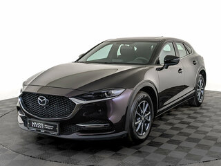 2023 Mazda CX-4 I Рестайлинг, фиолетовый, 2700000 рублей, вид 1
