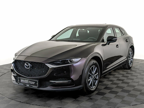 2023 Mazda CX-4 I Рестайлинг, фиолетовый