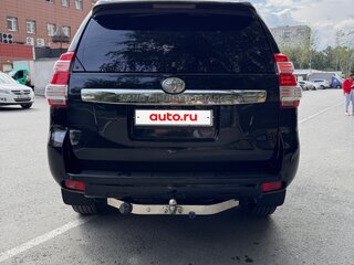 2016 Toyota Land Cruiser Prado 6-speed 150 Series Рестайлинг 1, чёрный, 4090000 рублей, вид 5