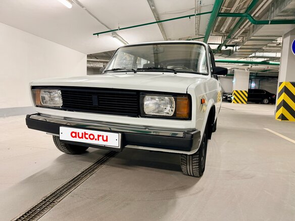 1998 Lada (ВАЗ) 2104 5-speed, белый, 280000 рублей - вид 3