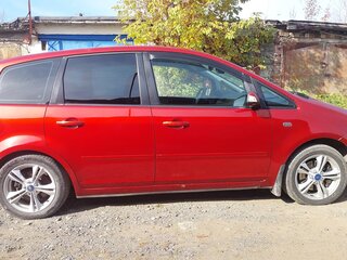 2007 Ford C-MAX I Рестайлинг, красный, 800000 рублей, вид 3