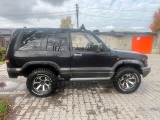 1992 Opel Monterey A, чёрный, 270000 рублей, вид 4