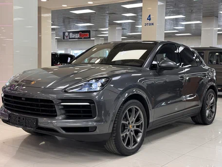 2021 Porsche Cayenne Coupé III, серый, 9800000 рублей, вид 1