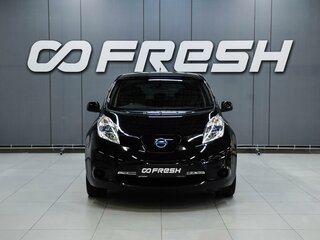 2013 Nissan Leaf I (ZE0/AZE0), чёрный, 789000 рублей, вид 3