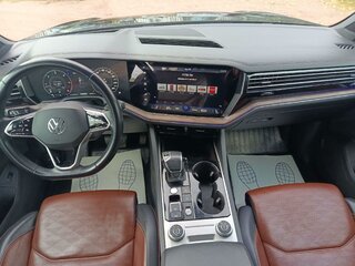 2021 Volkswagen Touareg III, белый, 6090000 рублей, вид 5