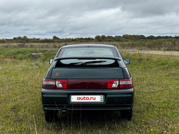 2002 Lada (ВАЗ) 2112, зелёный, 104000 рублей - вид 5