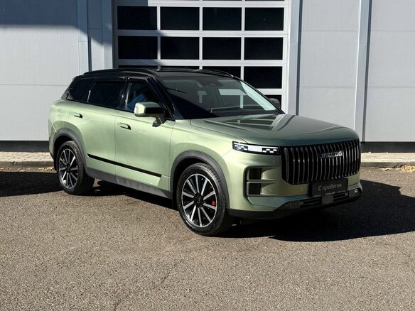 2024 Jaecoo J7 I, зелёный, 2200000 рублей - вид 6