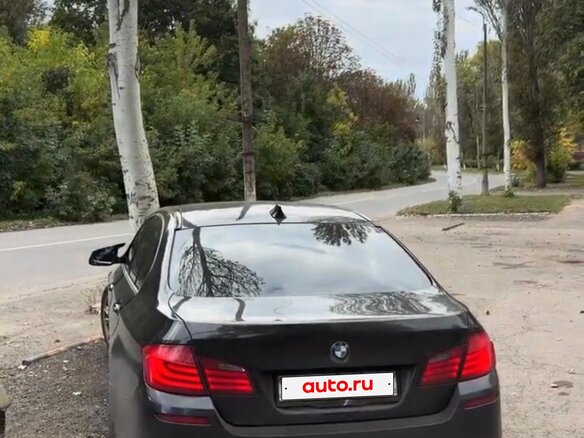 2012 BMW 5 серии 520i VI (F10/F11/F07), чёрный, 1300000 рублей - вид 4