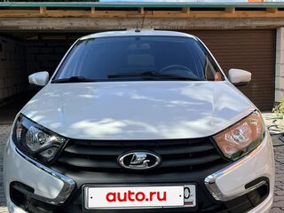 2021 Lada (ВАЗ) Granta I Рестайлинг, белый, 700000 рублей, вид 2