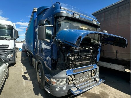 2010 Scania R-Series, синий, 2700000 рублей, вид 2