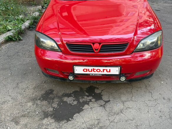 2001 Opel Astra G, красный, 400000 рублей