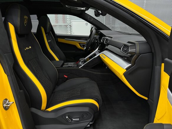 2023 Lamborghini Urus S I Рестайлинг, жёлтый - вид 14
