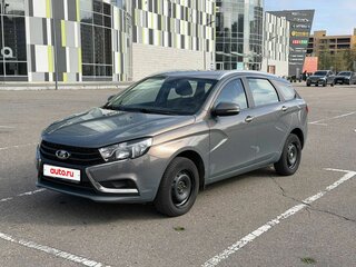 2020 Lada (ВАЗ) Vesta SW I, серый, 1024000 рублей, вид 1