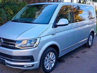 2016 Volkswagen Multivan T6, серебристый, 3490000 рублей, вид 1