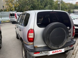 2008 Chevrolet Niva I, серебристый, 270000 рублей, вид 3