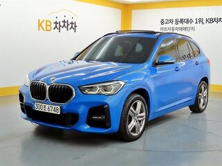 2019 BMW X1 Long 20Li sDrive II (F48) Рестайлинг, синий, 2350000 рублей, вид 2