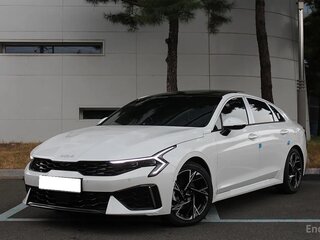 2026 Kia K5 III Рестайлинг, белый, 3480000 рублей, вид 3