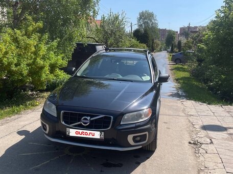 2013 Volvo XC70 II, чёрный, 1600000 рублей, вид 1