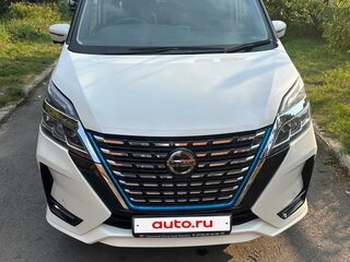 2019 Nissan Serena V (C27) Рестайлинг, белый, 2100000 рублей, вид 3