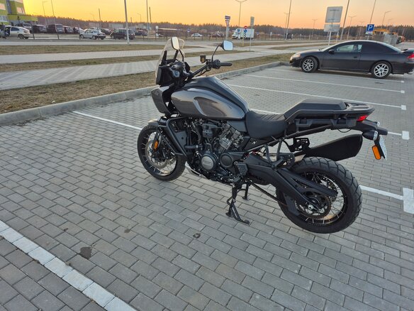 2022 Harley-Davidson Pan America, серый, 1250000 рублей - вид 14