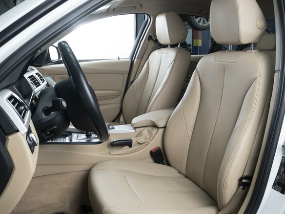 2014 BMW 3 серии 316i VI (F3x), белый, 1409000 рублей - вид 8