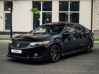 2008 Honda Accord VIII, чёрный, 1350000 рублей, вид 1