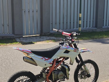 2024 Kayo Basic TT125, красный, 47000 рублей, вид 3