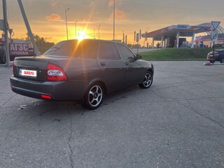 2009 Lada (ВАЗ) Priora I, серый, 220000 рублей, вид 4