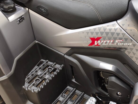 2026 Loncin XWolf 1000L Land Trekker, серый, 1439000 рублей - вид 6