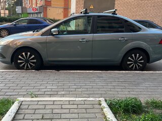 2010 Ford Focus II Рестайлинг, голубой, 470000 рублей, вид 4