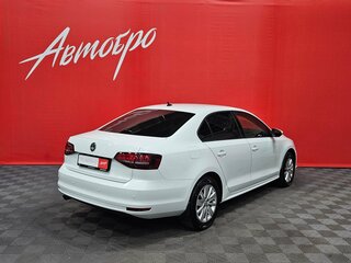 2016 Volkswagen Jetta VI Рестайлинг, белый, 1295000 рублей, вид 5