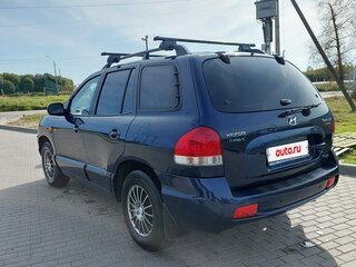 2008 Hyundai Santa Fe Classic Classic, синий, 890000 рублей, вид 1