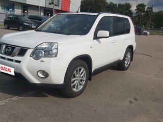 2013 Nissan X-Trail II Рестайлинг, белый, 1350000 рублей, вид 1