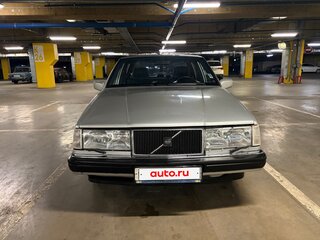 1988 Volvo 760, серый, 515000 рублей, вид 2