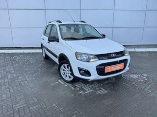 2017 Lada (ВАЗ) Kalina Cross II, белый, 585000 рублей, вид 3