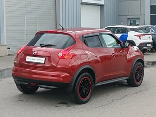2014 Nissan Juke I, красный, 899000 рублей, вид 2