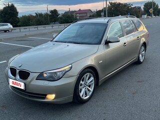 2008 BMW 5 серии 520d V (E60/E61) Рестайлинг, серый, 900000 рублей, вид 1