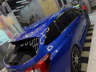 2018 Subaru Levorg I Рестайлинг, синий, 1900000 рублей, вид 5