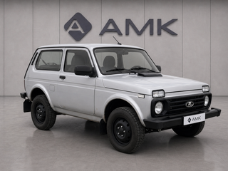2026 Lada (ВАЗ) Niva Legend I Рестайлинг, серый, 1189600 рублей, вид 2