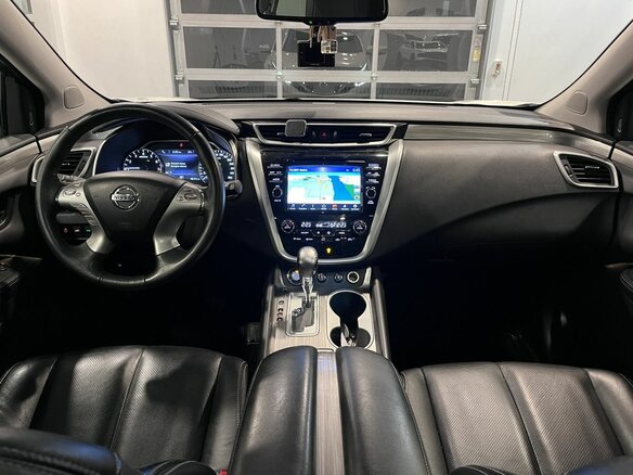 2019 Nissan Murano III (Z52), белый, 2860000 рублей - вид 8