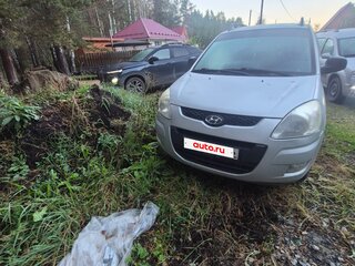 2008 Hyundai Matrix I Рестайлинг 2, серый, 720000 рублей, вид 2