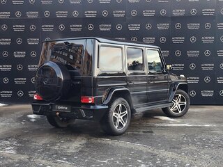2008 Mercedes-Benz G-Класс 500 II (W463) Рестайлинг 1, чёрный, 3900000 рублей, вид 2