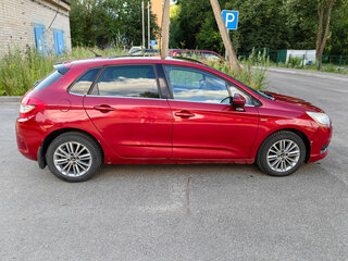 2011 Citroen C4 II, красный, 550000 рублей, вид 4