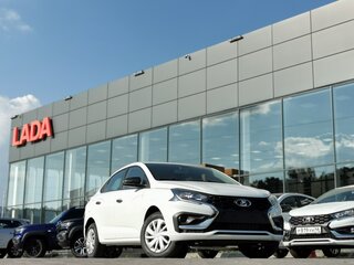 2026 Lada (ВАЗ) Iskra, белый, 1347000 рублей, вид 4
