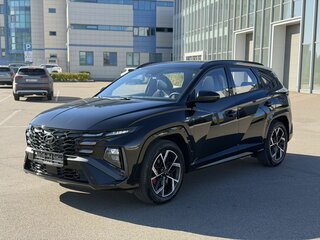 2026 Hyundai Tucson L IV Рестайлинг, чёрный, 4000000 рублей, вид 3