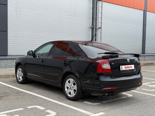2011 Skoda Octavia II (A5) Рестайлинг, чёрный, 730000 рублей, вид 5