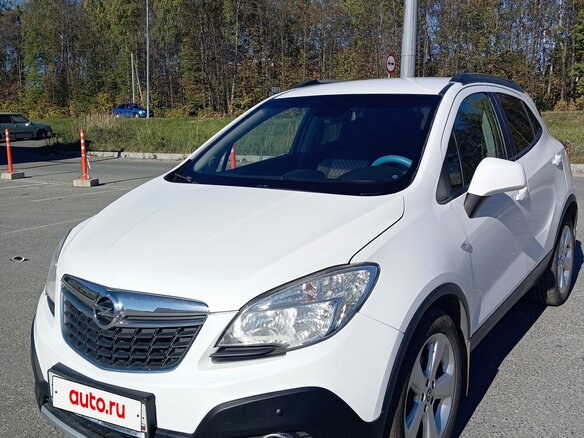 2013 Opel Mokka I, белый, 1045000 рублей