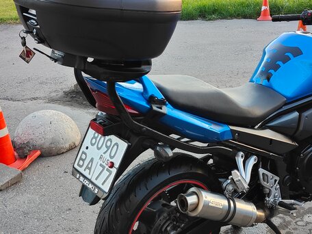2012 Suzuki GSX 650F, синий, 400000 рублей, вид 5